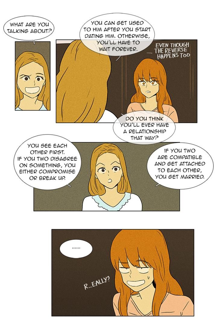 Cheese in the Trap Chapter 53 page 7 - Chapter 53