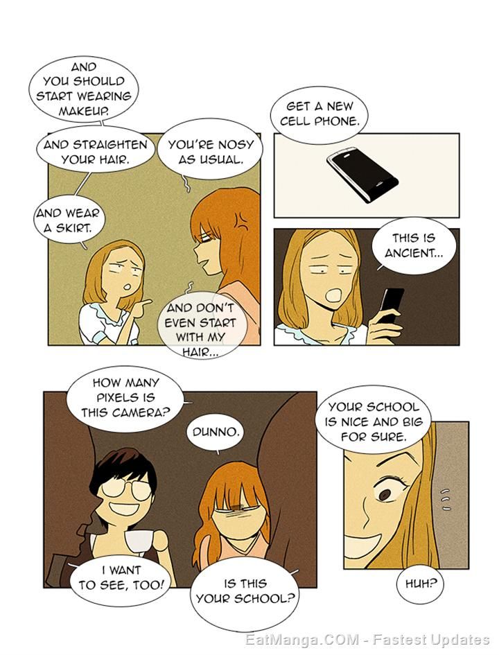 Cheese in the Trap Chapter 53 page 8 - Chapter 53