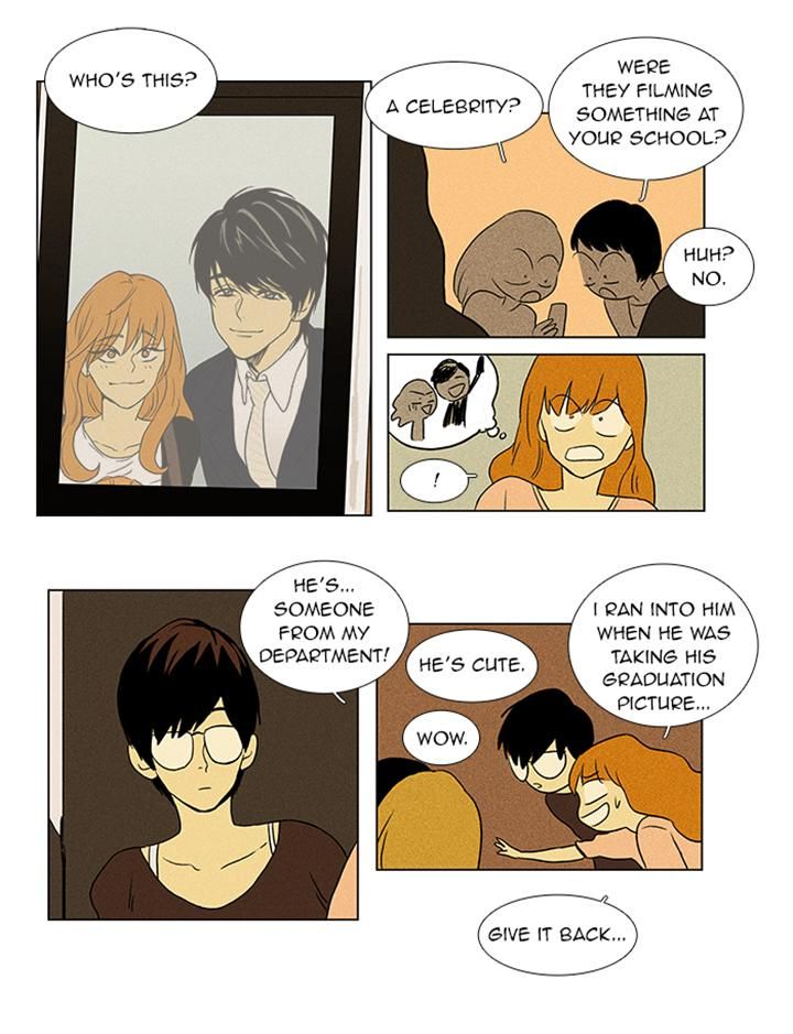 Cheese in the Trap Chapter 53 page 9 - Chapter 53