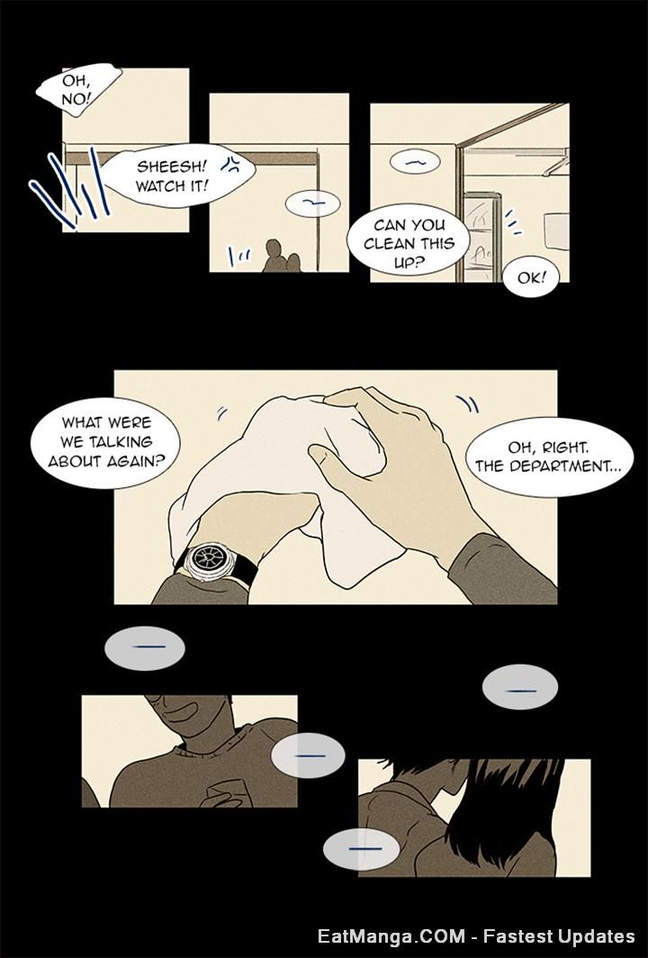 Cheese in the Trap Chapter 54 page 10 - Chapter 54