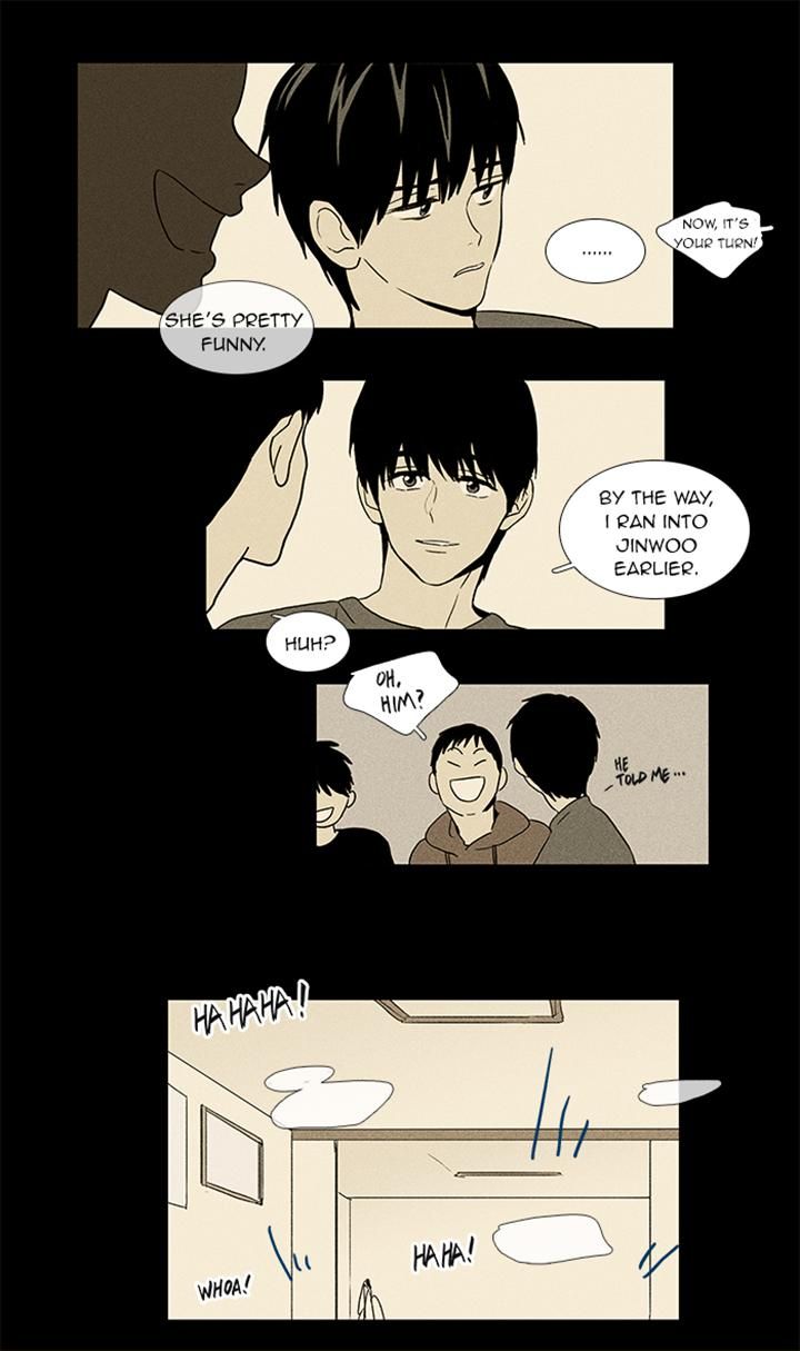 Cheese in the Trap Chapter 54 page 12 - Chapter 54