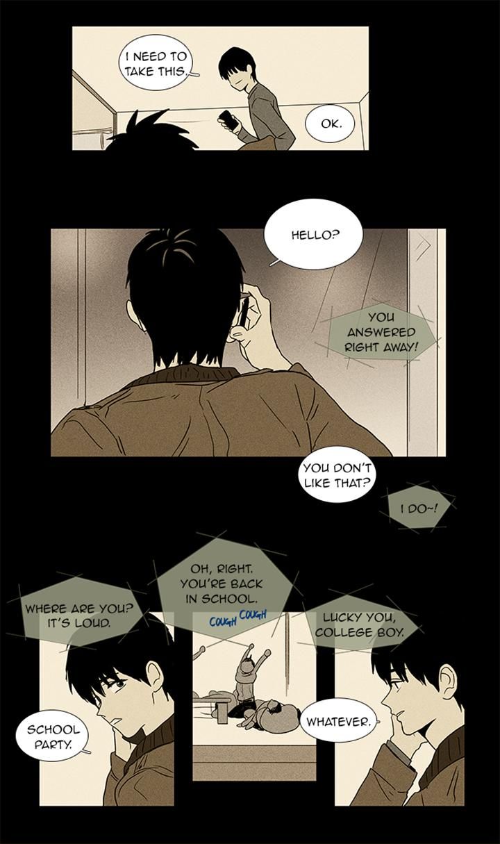 Cheese in the Trap Chapter 54 page 17 - Chapter 54