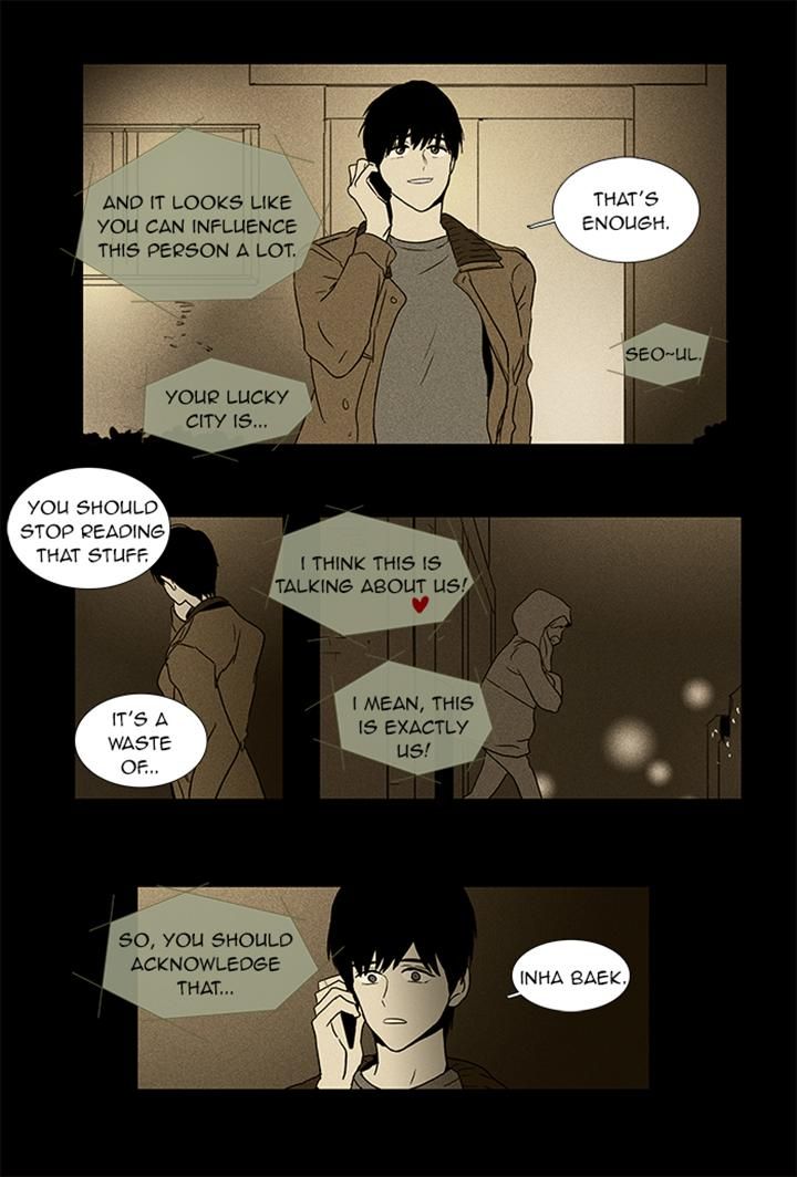 Cheese in the Trap Chapter 54 page 19 - Chapter 54