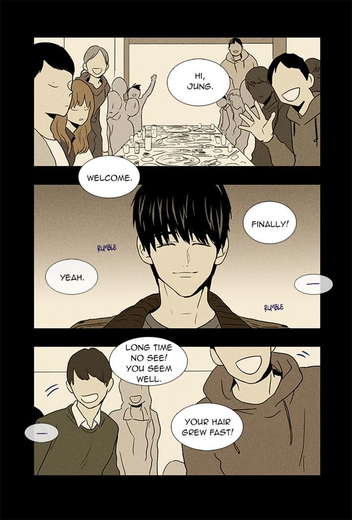 Cheese in the Trap Chapter 54 page 2 - Chapter 54