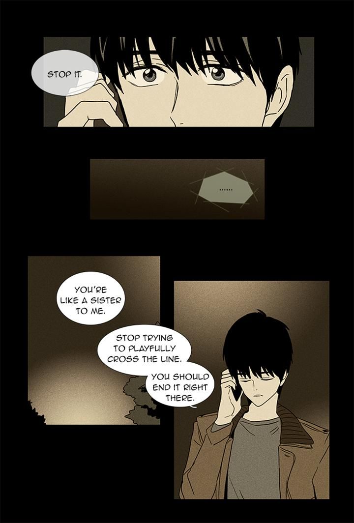 Cheese in the Trap Chapter 54 page 20 - Chapter 54