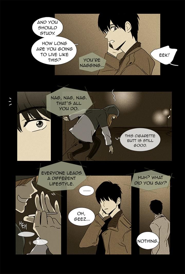 Cheese in the Trap Chapter 54 page 21 - Chapter 54