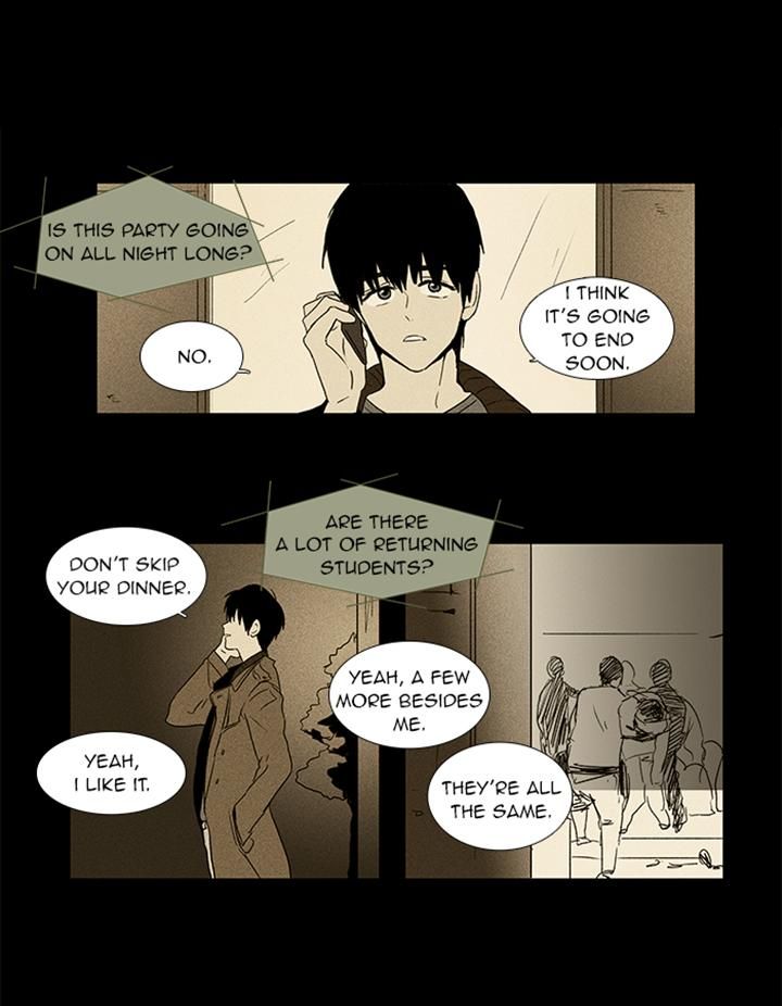 Cheese in the Trap Chapter 54 page 22 - Chapter 54