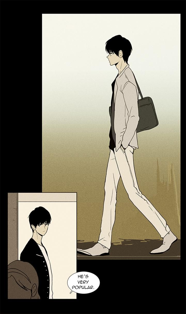 Cheese in the Trap Chapter 54 page 25 - Chapter 54
