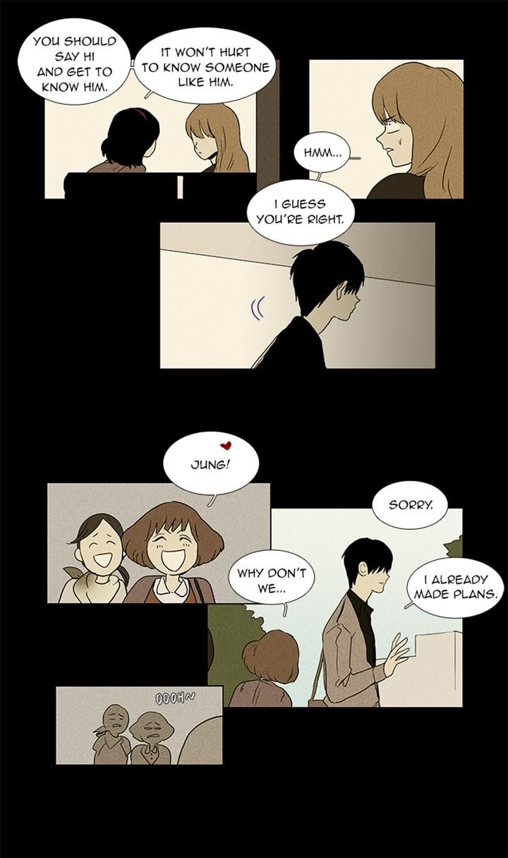 Cheese in the Trap Chapter 54 page 26 - Chapter 54