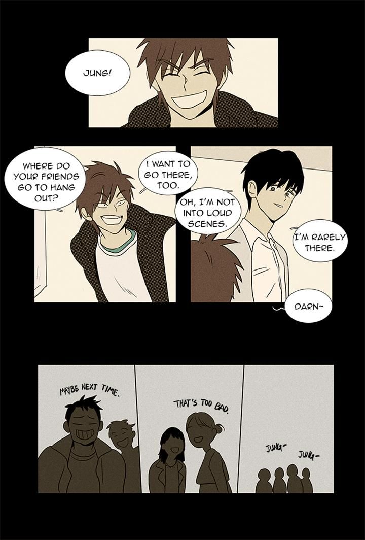 Cheese in the Trap Chapter 54 page 27 - Chapter 54