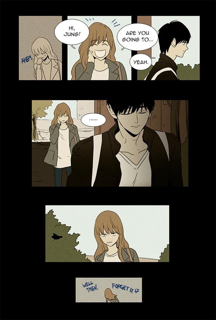 Cheese in the Trap Chapter 54 page 28 - Chapter 54
