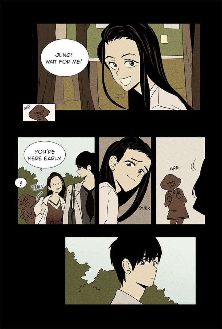 Cheese in the Trap Chapter 54 page 29 - Chapter 54