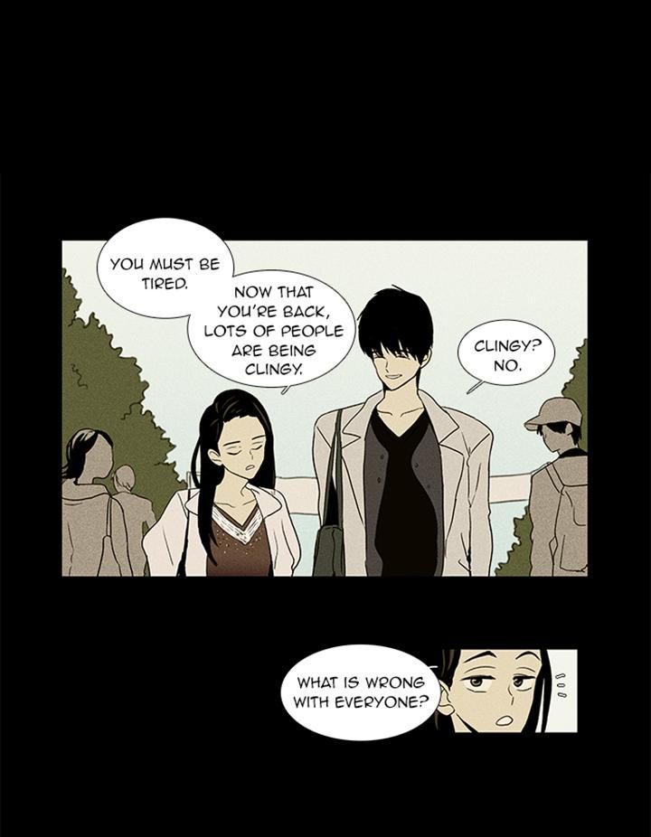 Cheese in the Trap Chapter 54 page 30 - Chapter 54