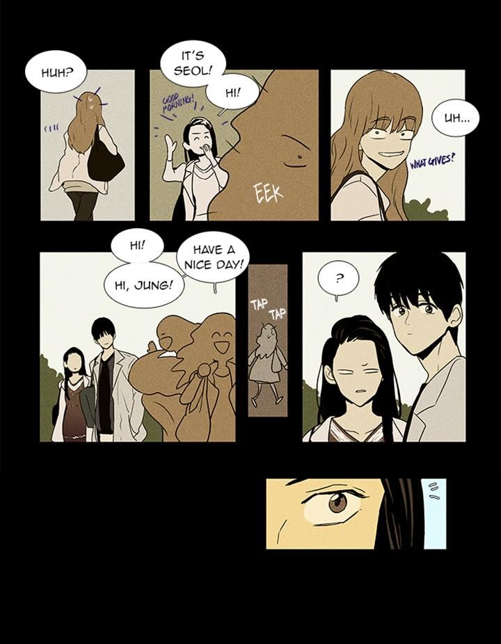 Cheese in the Trap Chapter 54 page 31 - Chapter 54