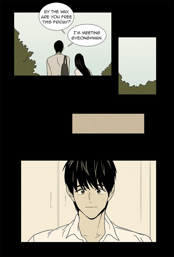 Cheese in the Trap Chapter 54 page 33 - Chapter 54