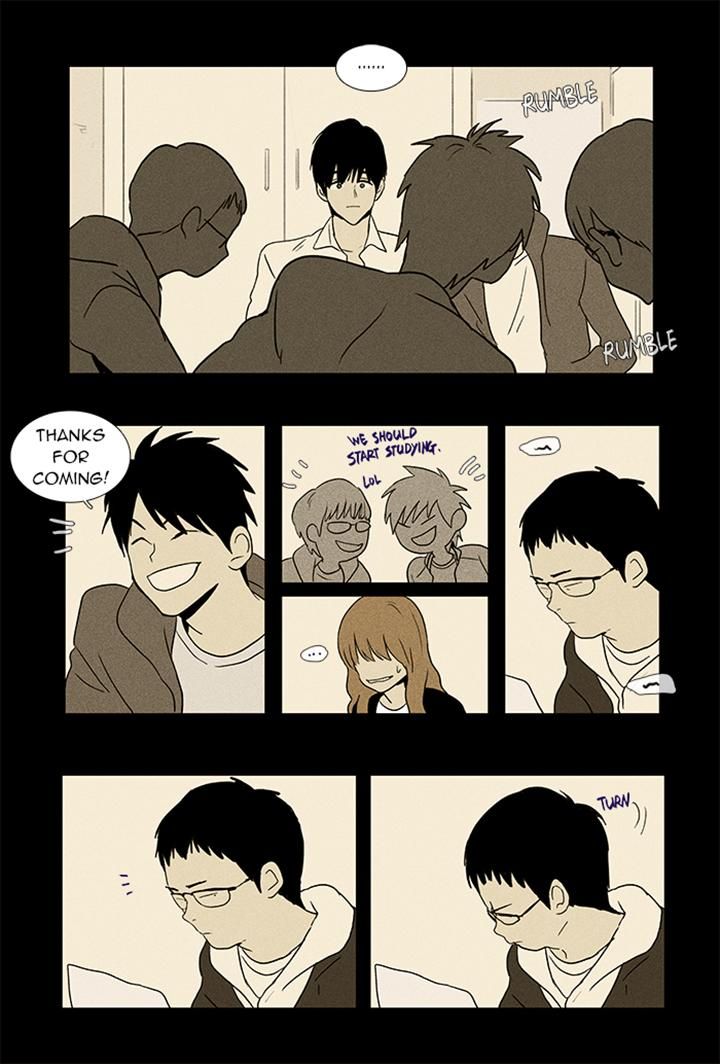 Cheese in the Trap Chapter 54 page 34 - Chapter 54