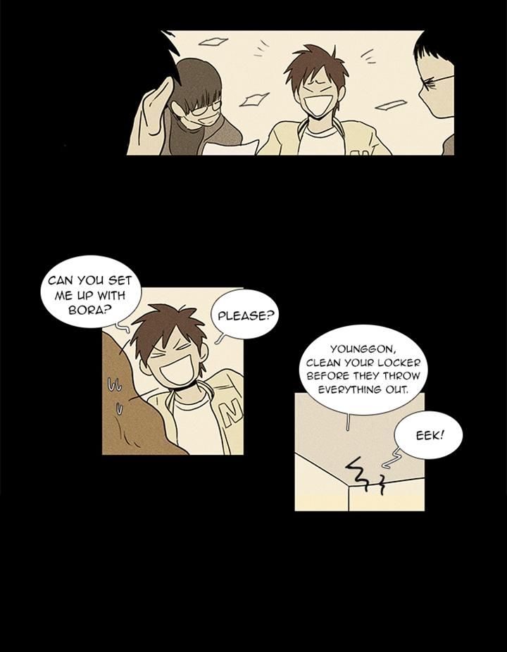 Cheese in the Trap Chapter 54 page 36 - Chapter 54