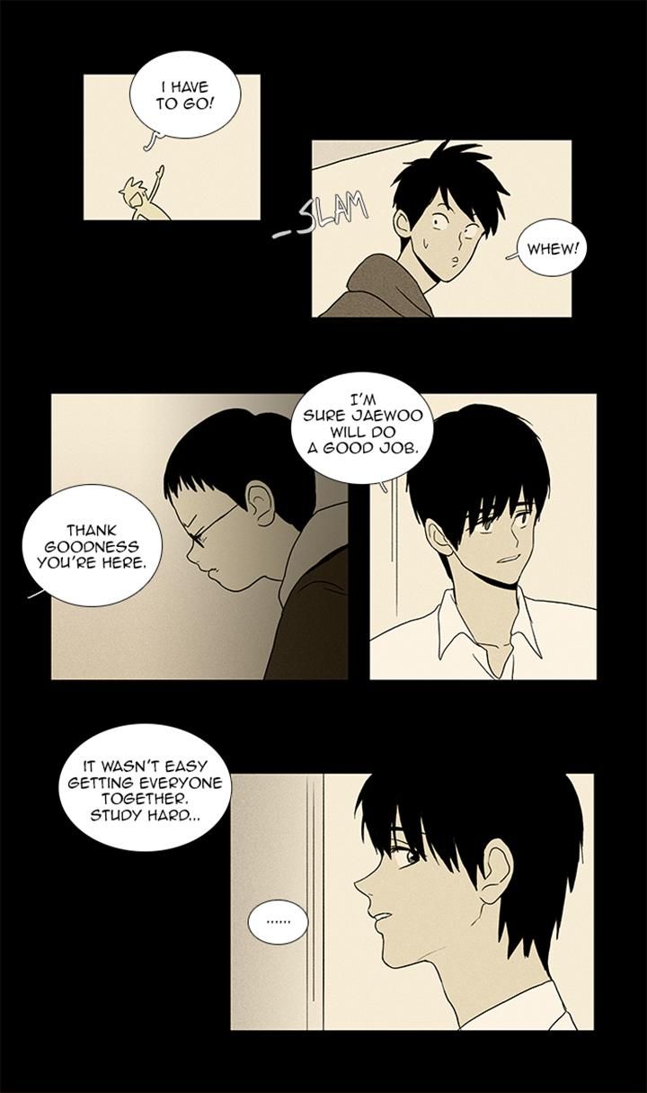 Cheese in the Trap Chapter 54 page 37 - Chapter 54
