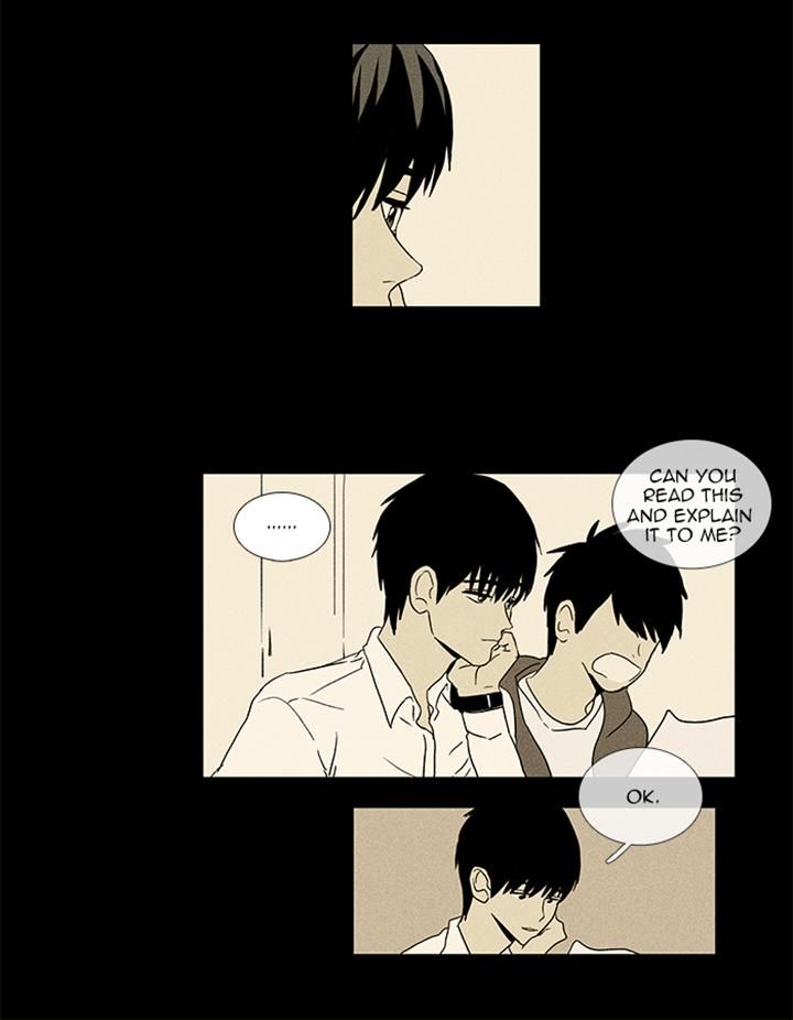 Cheese in the Trap Chapter 54 page 40 - Chapter 54