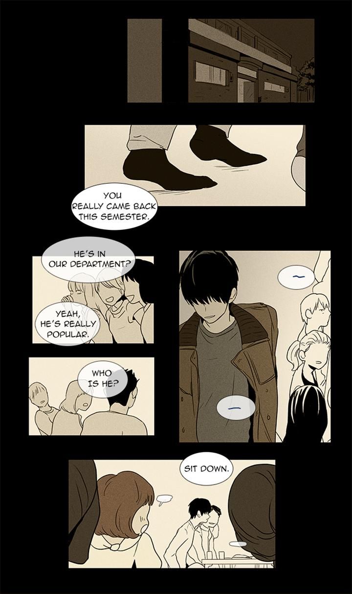 Cheese in the Trap Chapter 54 page 5 - Chapter 54