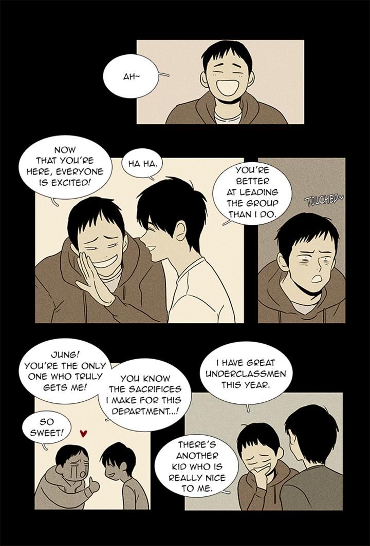 Cheese in the Trap Chapter 54 page 6 - Chapter 54