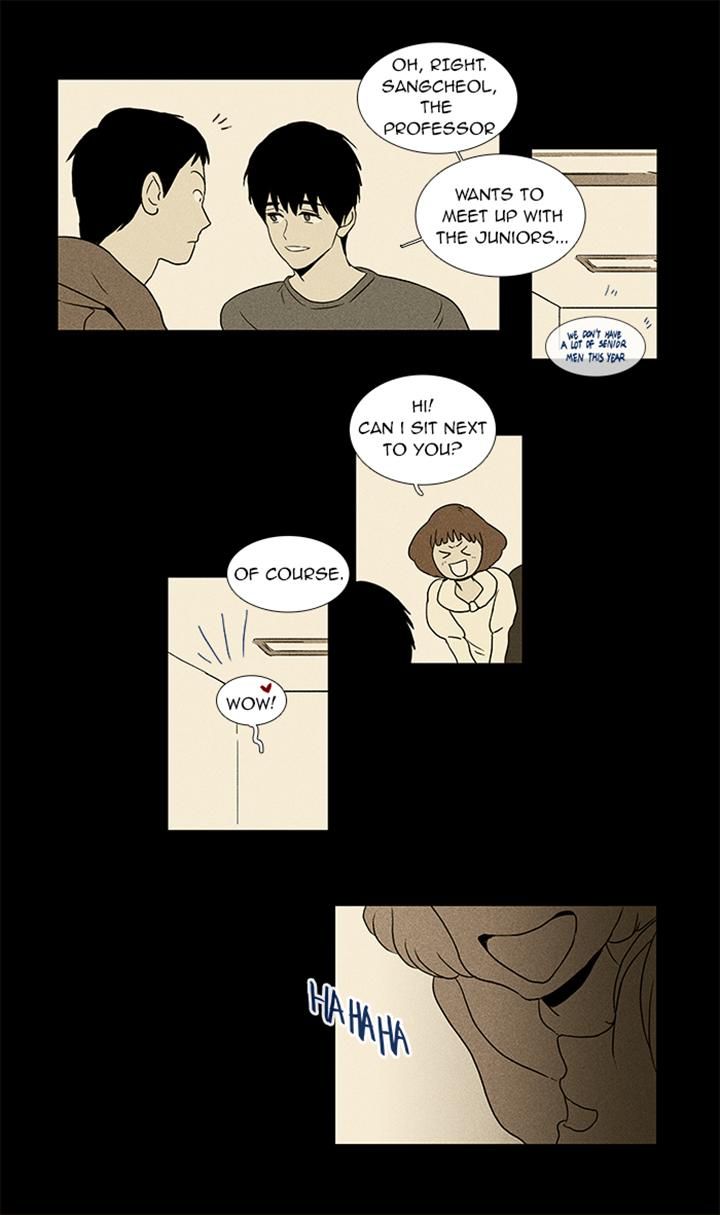 Cheese in the Trap Chapter 54 page 8 - Chapter 54