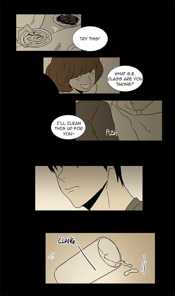 Cheese in the Trap Chapter 54 page 9 - Chapter 54