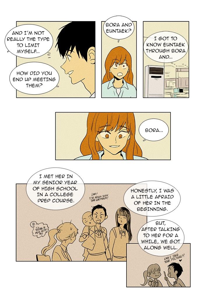 Cheese in the Trap Chapter 55 page 10 - Chapter 55