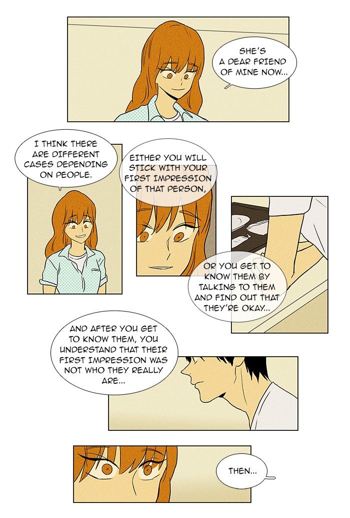 Cheese in the Trap Chapter 55 page 11 - Chapter 55