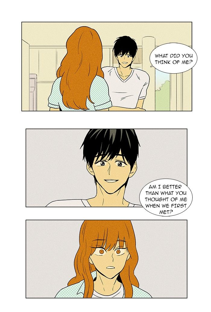 Cheese in the Trap Chapter 55 page 12 - Chapter 55