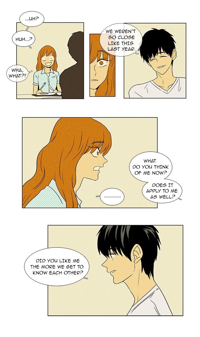 Cheese in the Trap Chapter 55 page 13 - Chapter 55