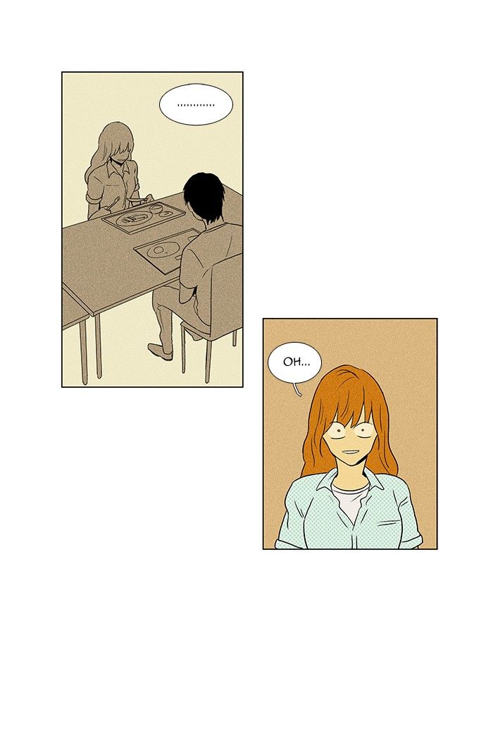 Cheese in the Trap Chapter 55 page 14 - Chapter 55