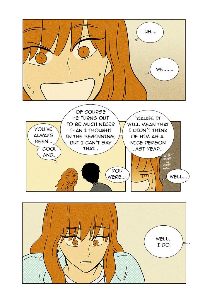 Cheese in the Trap Chapter 55 page 15 - Chapter 55