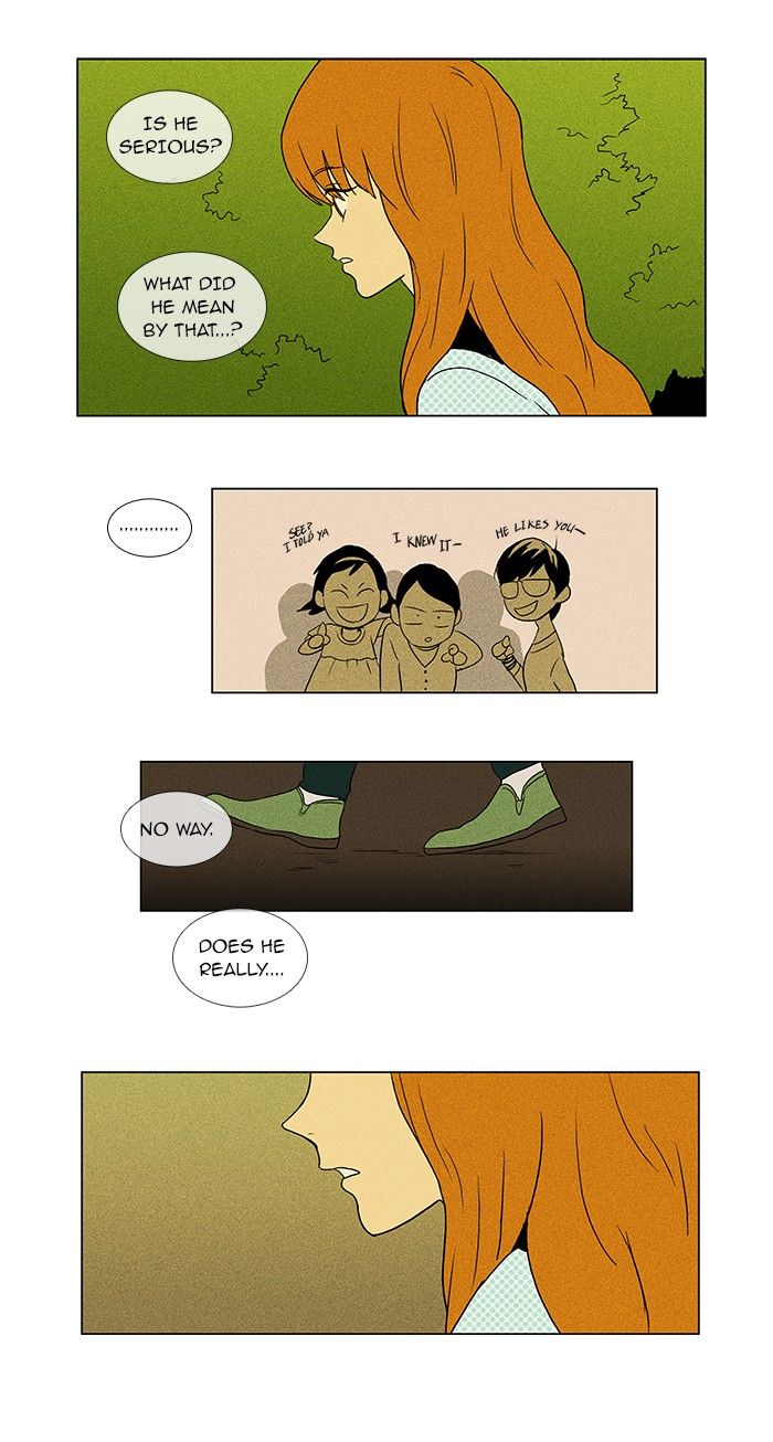 Cheese in the Trap Chapter 55 page 20 - Chapter 55
