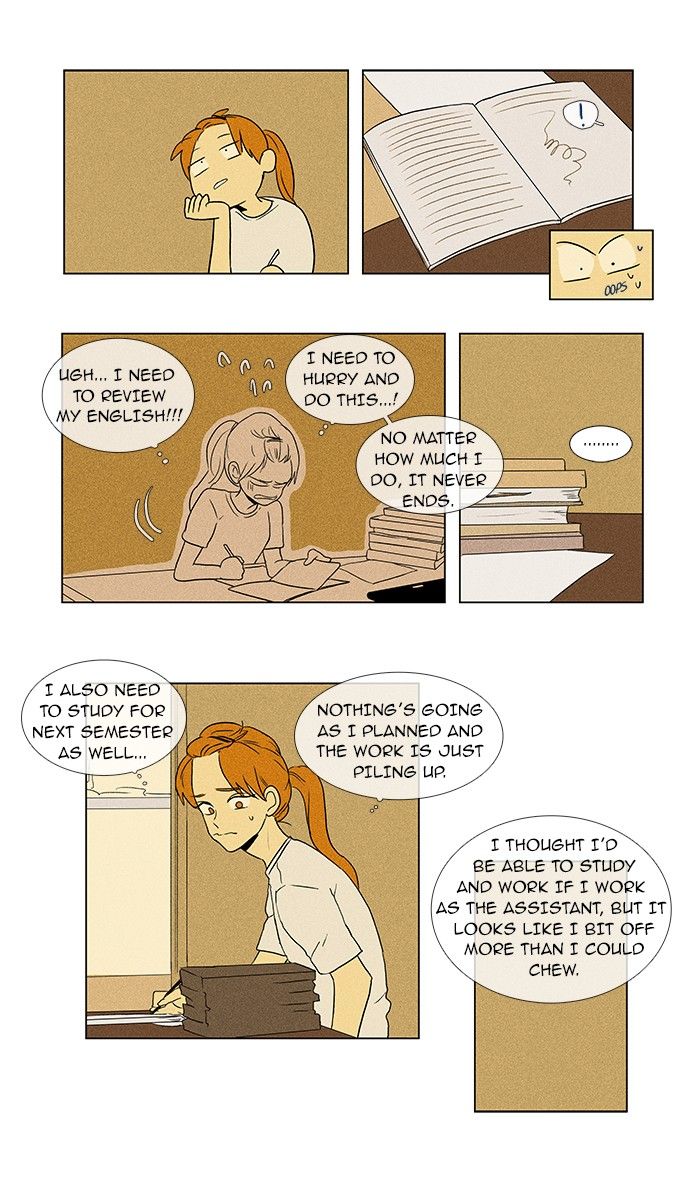 Cheese in the Trap Chapter 55 page 22 - Chapter 55
