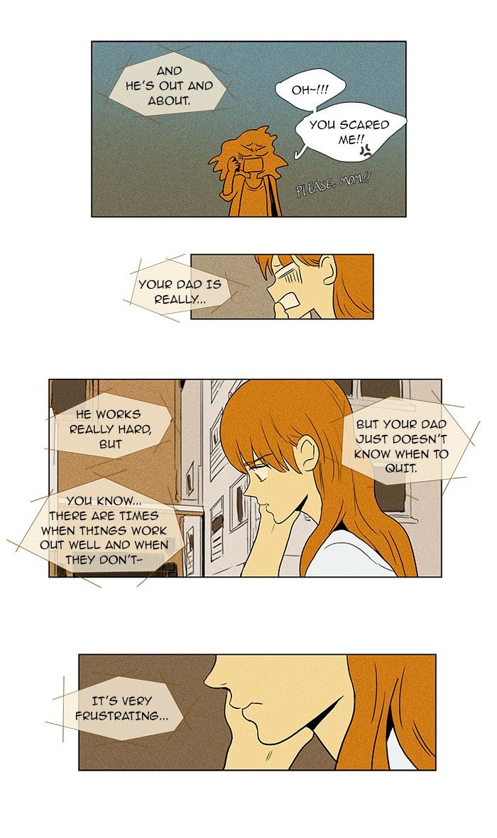 Cheese in the Trap Chapter 55 page 25 - Chapter 55