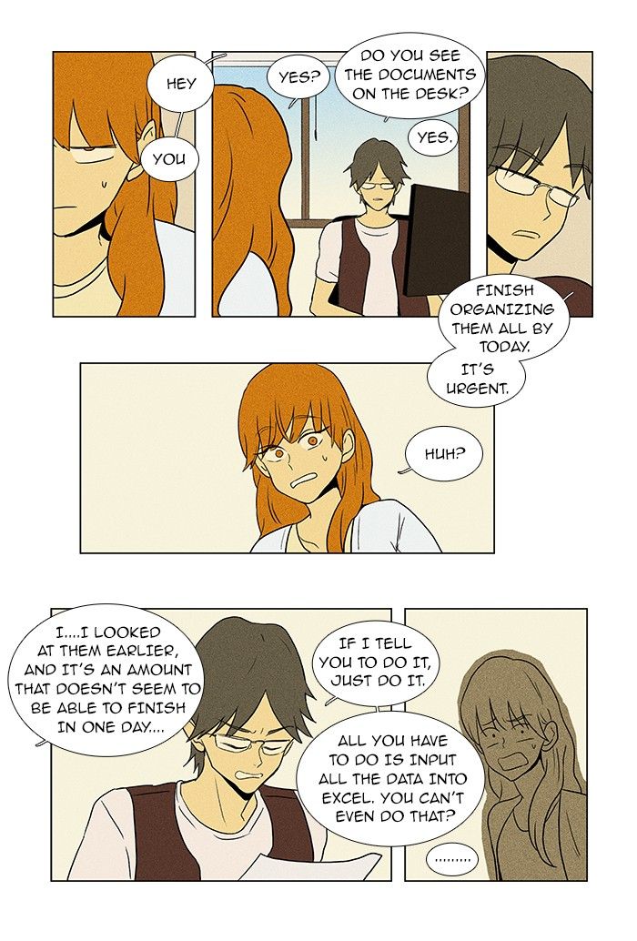 Cheese in the Trap Chapter 55 page 27 - Chapter 55