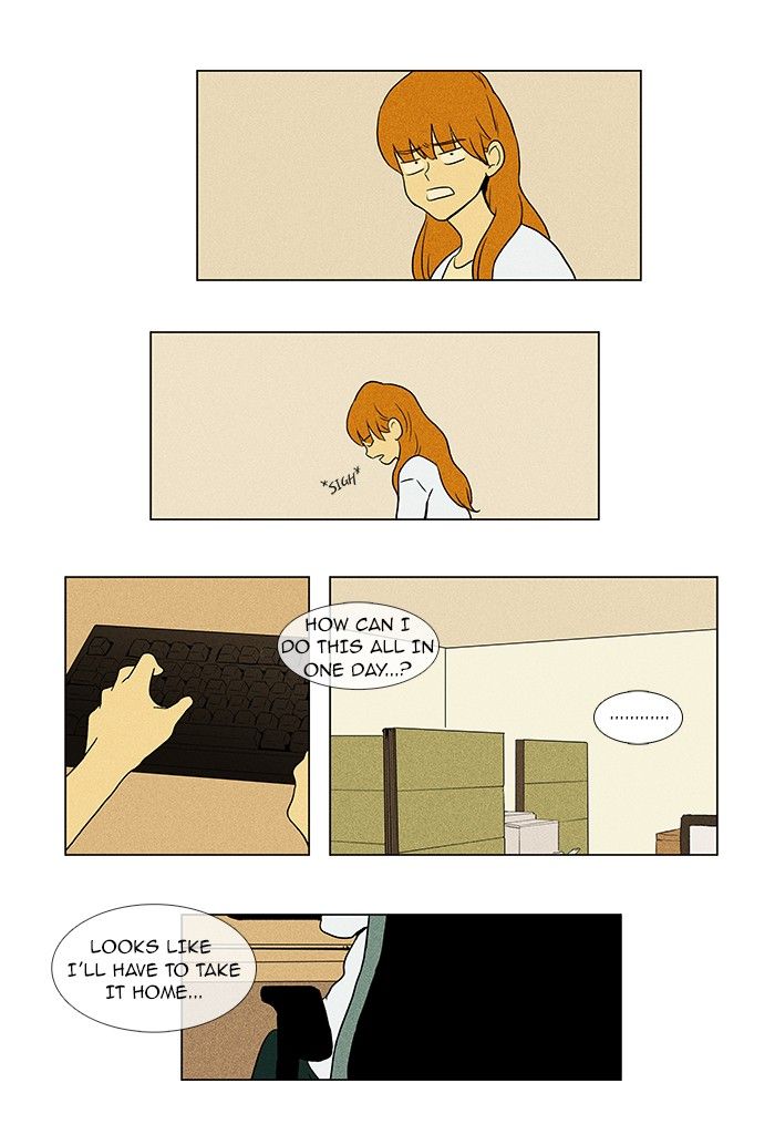 Cheese in the Trap Chapter 55 page 28 - Chapter 55