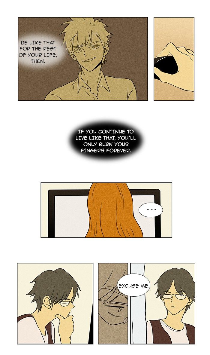 Cheese in the Trap Chapter 55 page 29 - Chapter 55