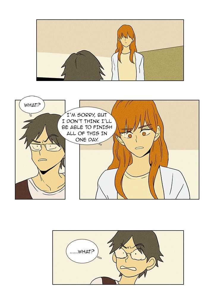 Cheese in the Trap Chapter 55 page 30 - Chapter 55