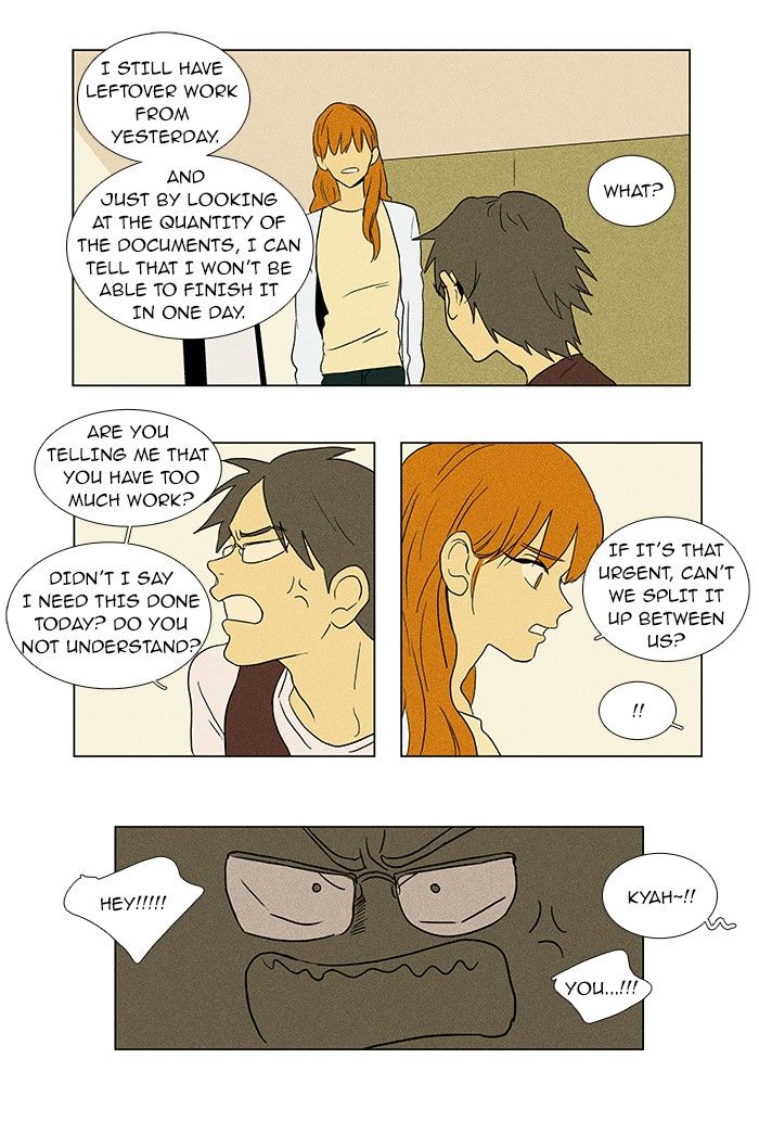 Cheese in the Trap Chapter 55 page 31 - Chapter 55