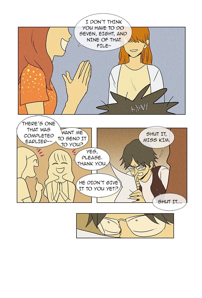 Cheese in the Trap Chapter 55 page 33 - Chapter 55