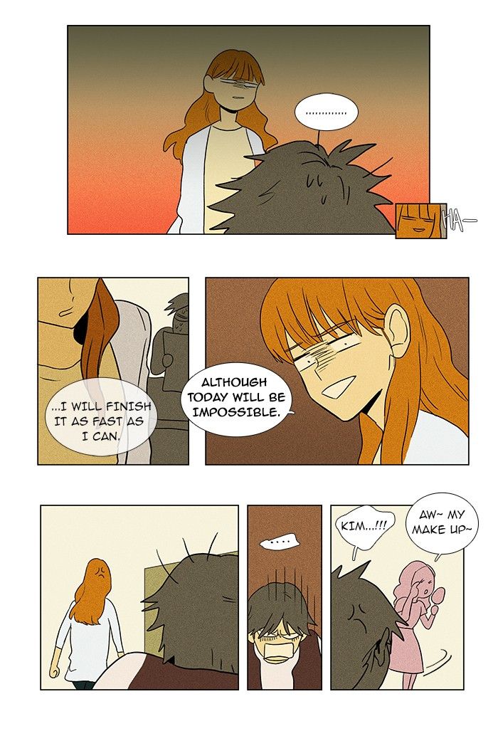 Cheese in the Trap Chapter 55 page 34 - Chapter 55
