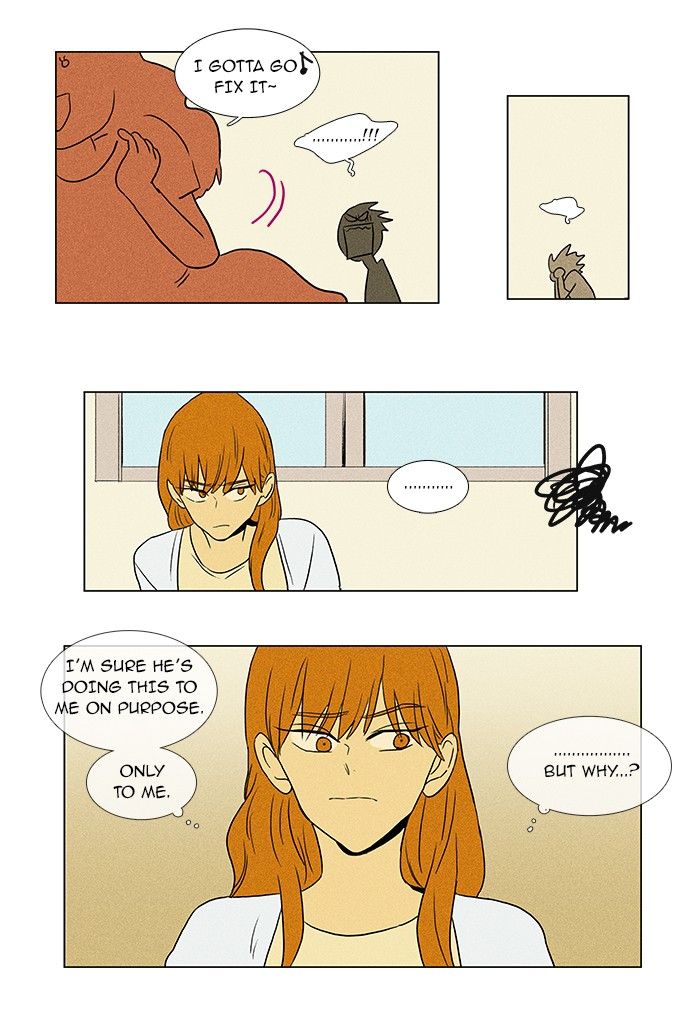 Cheese in the Trap Chapter 55 page 35 - Chapter 55