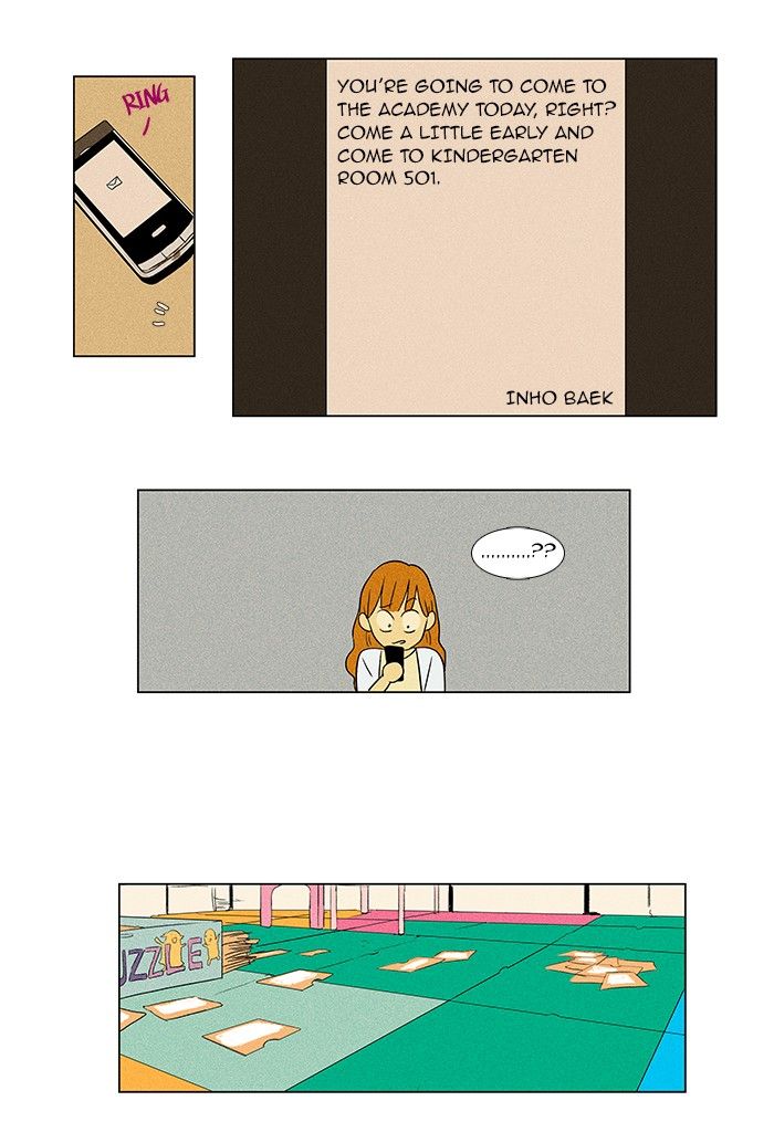 Cheese in the Trap Chapter 55 page 36 - Chapter 55