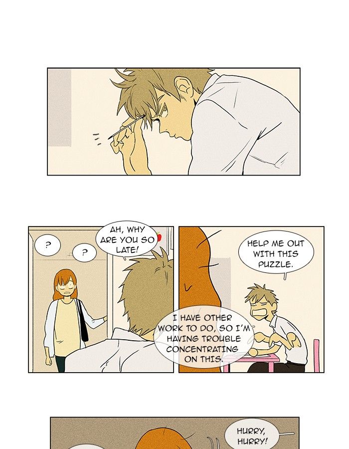 Cheese in the Trap Chapter 55 page 37 - Chapter 55