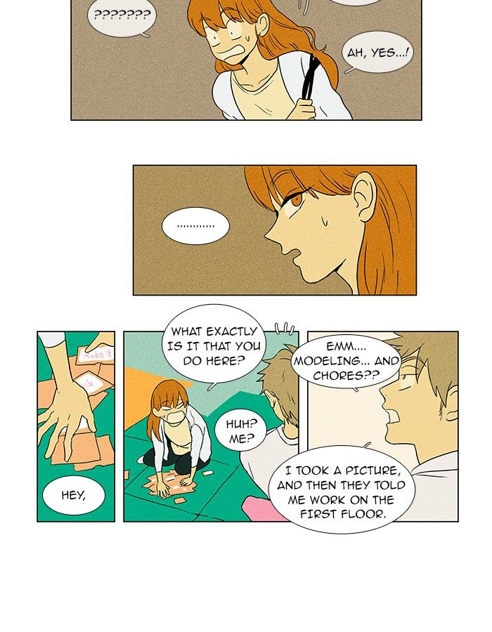 Cheese in the Trap Chapter 55 page 38 - Chapter 55