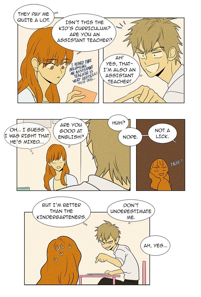 Cheese in the Trap Chapter 55 page 39 - Chapter 55