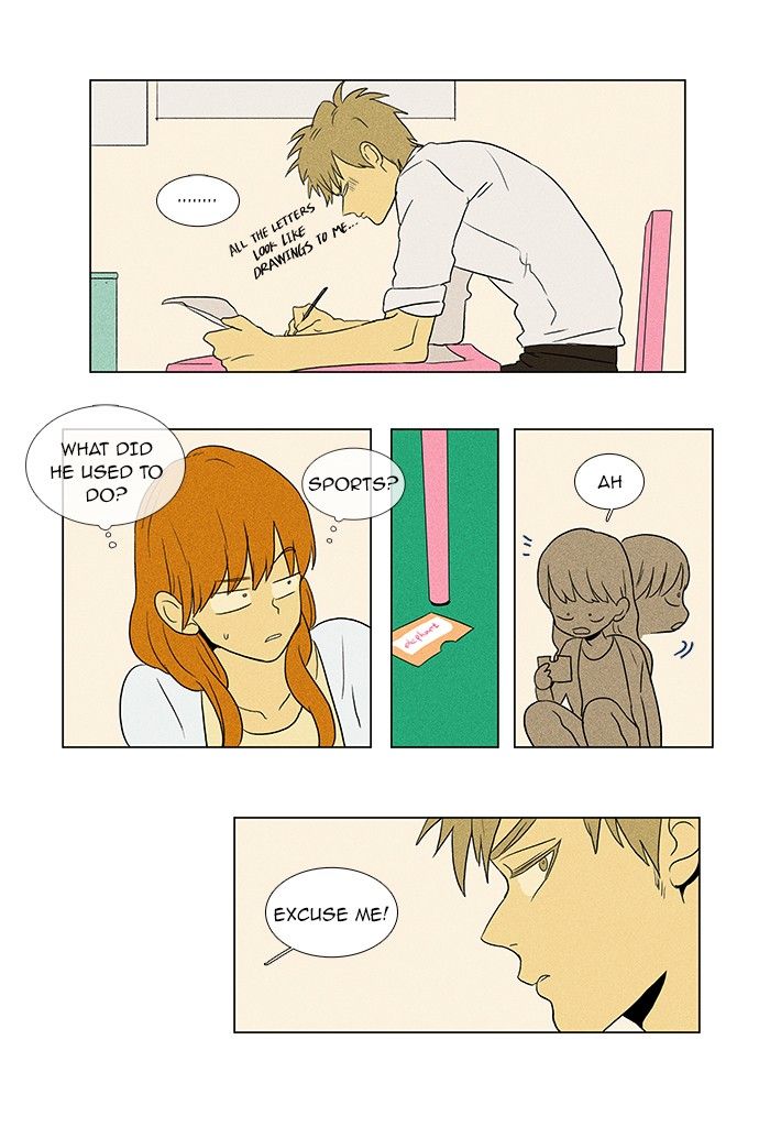 Cheese in the Trap Chapter 55 page 41 - Chapter 55