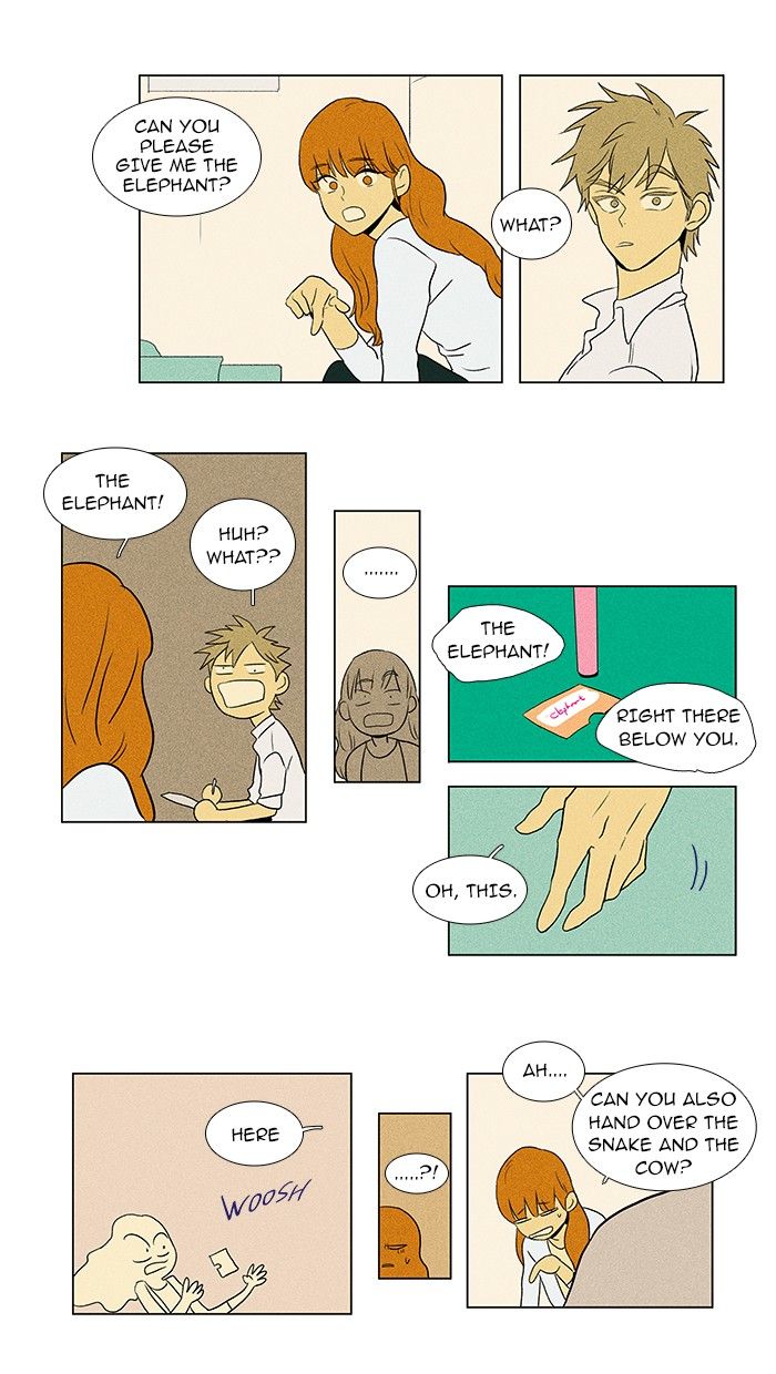 Cheese in the Trap Chapter 55 page 42 - Chapter 55